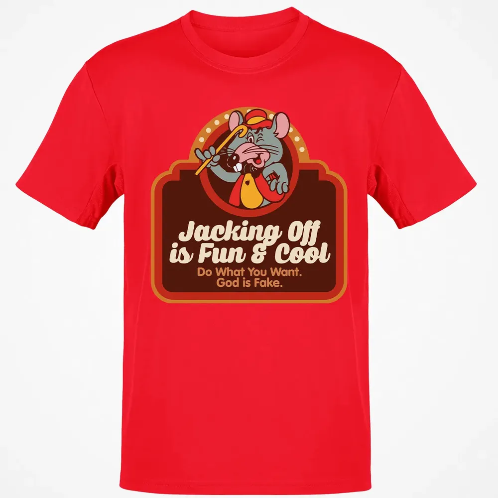 Jacking Off Is Fun And Cool Classic Unisex T-Shirt - 11