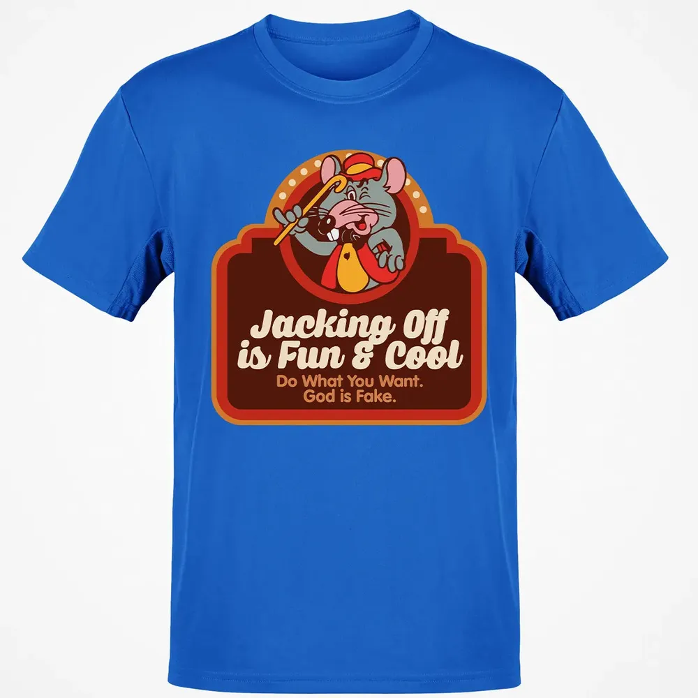Jacking Off Is Fun And Cool Classic Unisex T-Shirt - 12