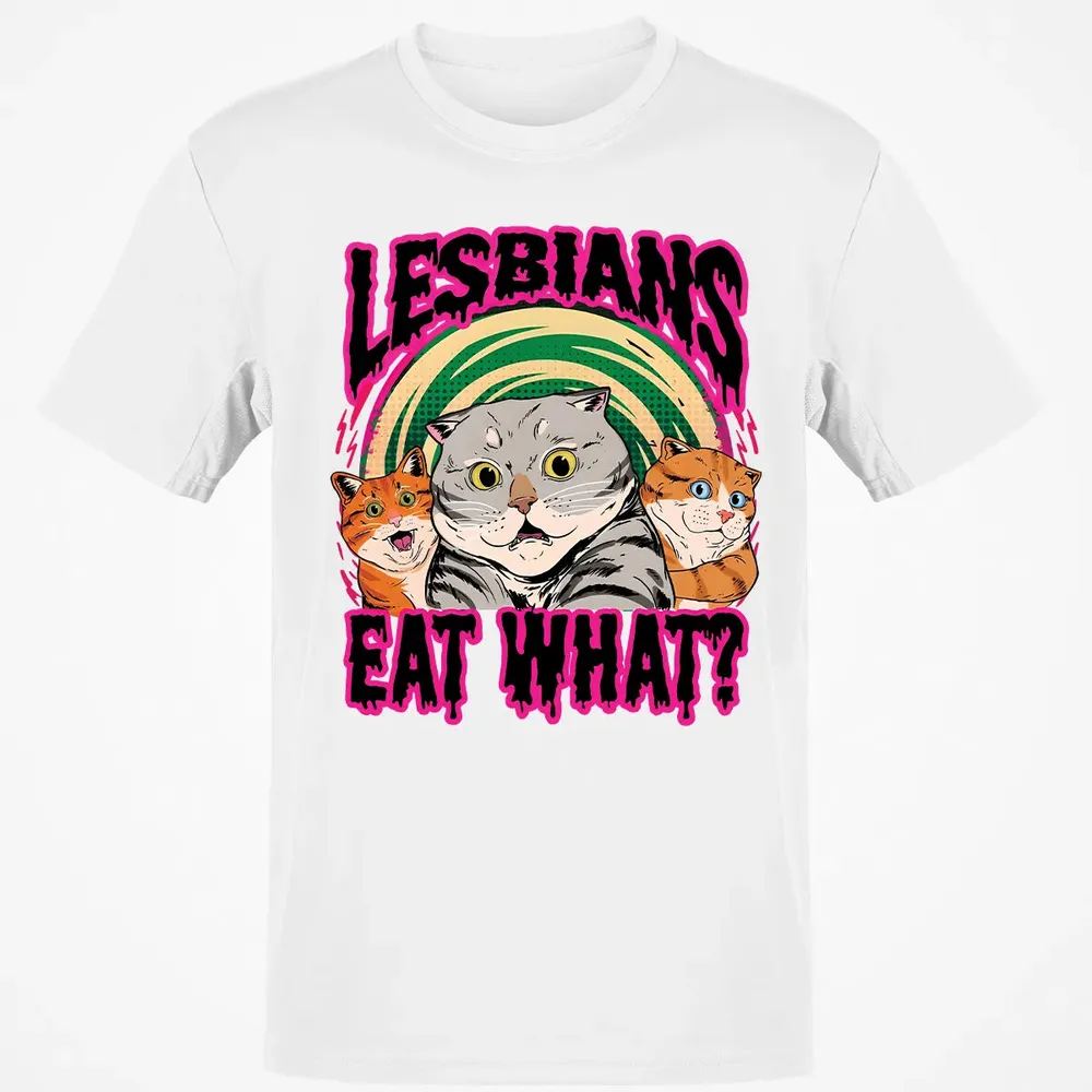 Lesbians Eat What? Classic Unisex T-Shirt - 13