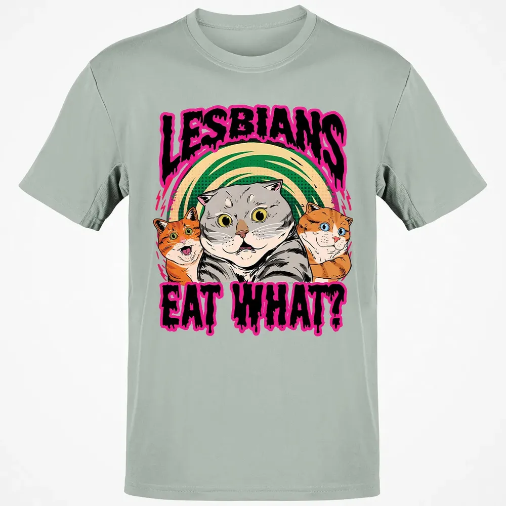 Lesbians Eat What? Classic Unisex T-Shirt - 3