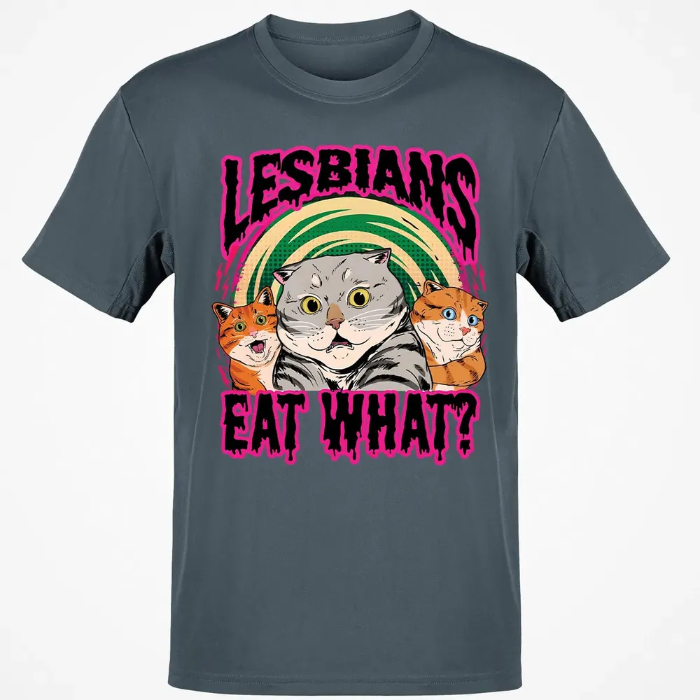Lesbians Eat What? Classic Unisex T-Shirt - 4