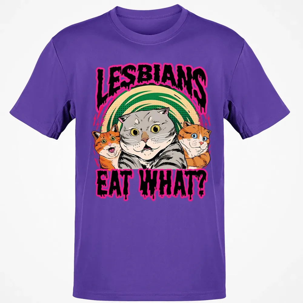 Lesbians Eat What? Classic Unisex T-Shirt - 10