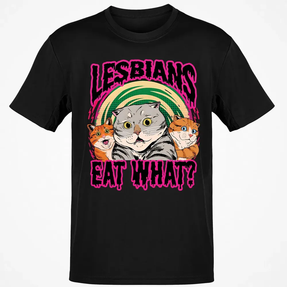 Lesbians Eat What? Classic Unisex T-Shirt - 2