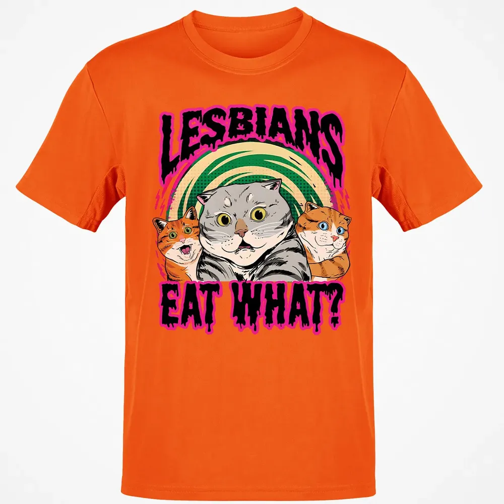 Lesbians Eat What? Classic Unisex T-Shirt - 9