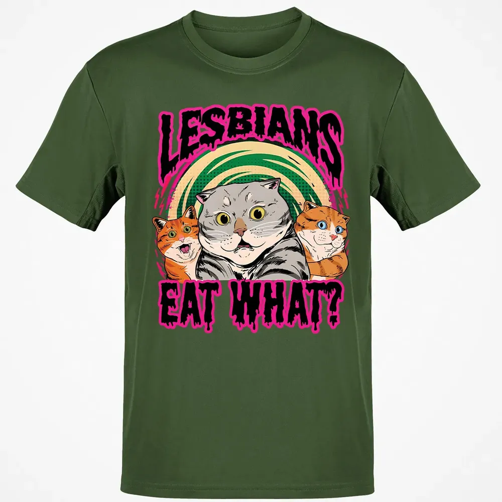 Lesbians Eat What? Classic Unisex T-Shirt - 7