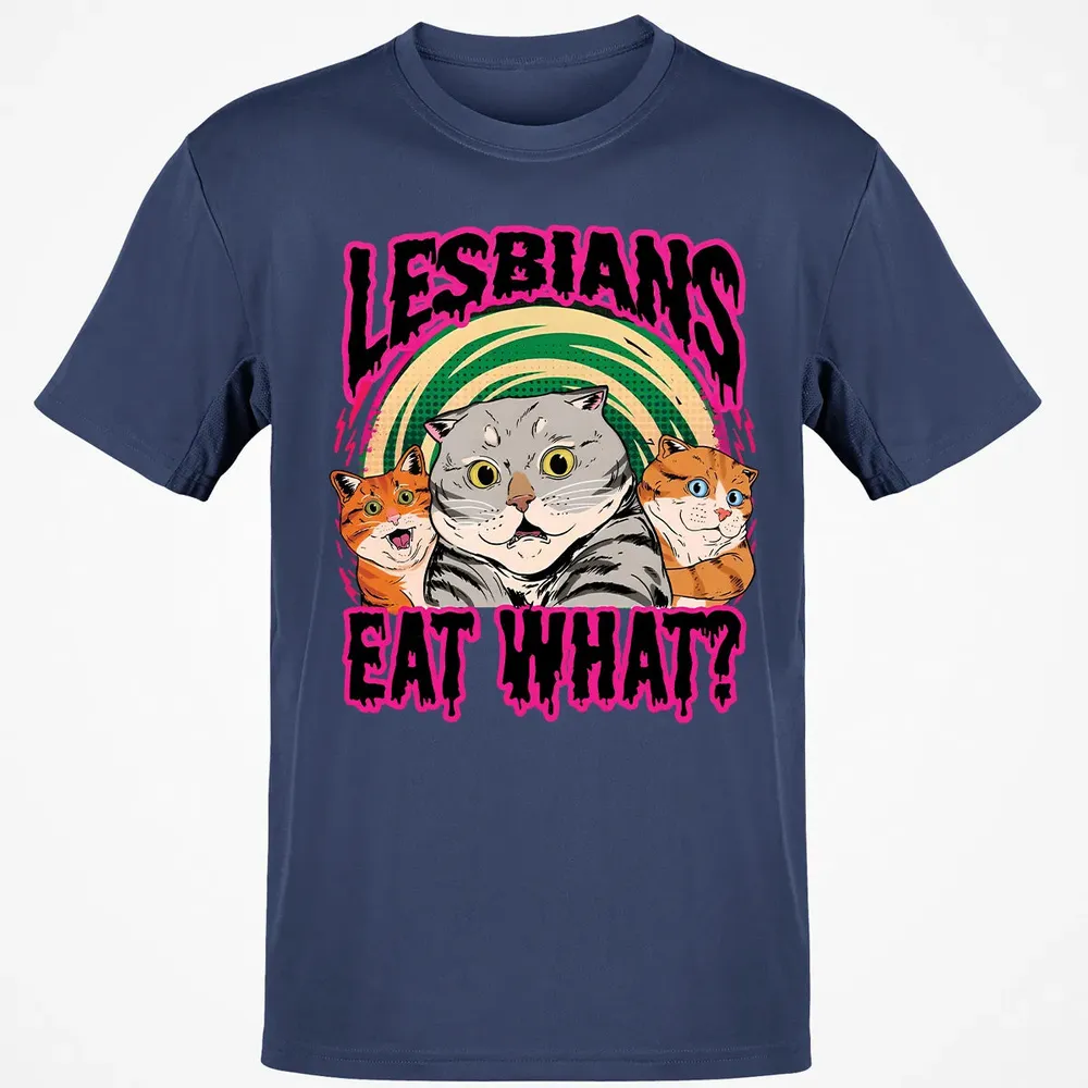 Lesbians Eat What? Classic Unisex T-Shirt - 8