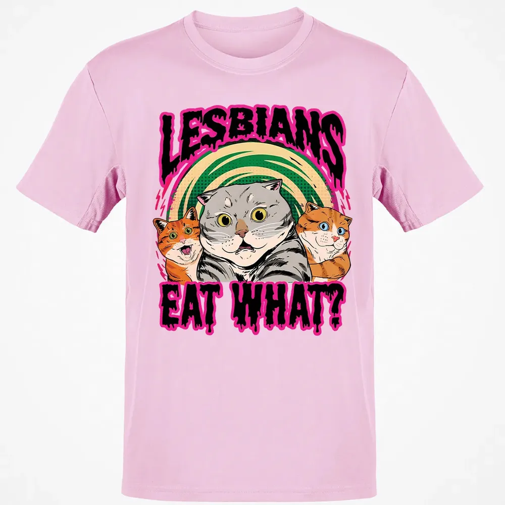 Lesbians Eat What? Classic Unisex T-Shirt - 6