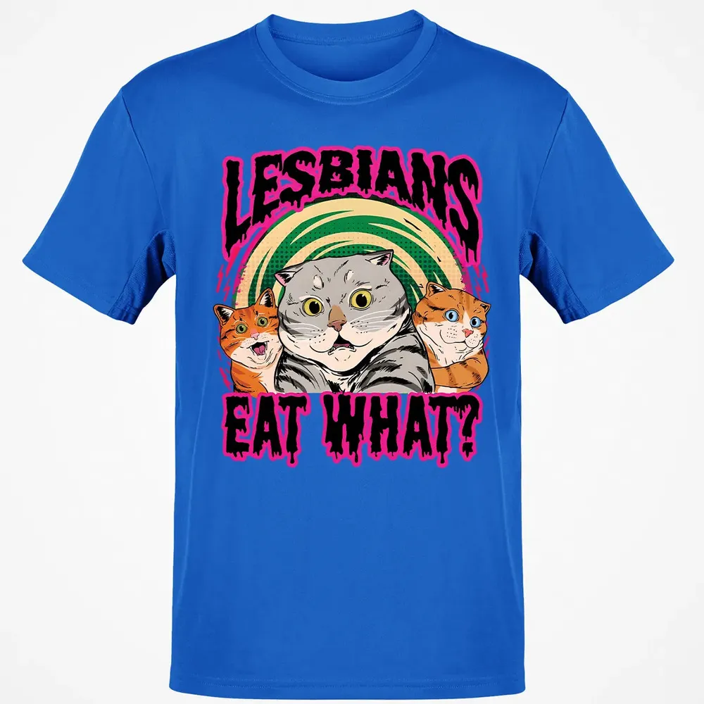 Lesbians Eat What? Classic Unisex T-Shirt - 12