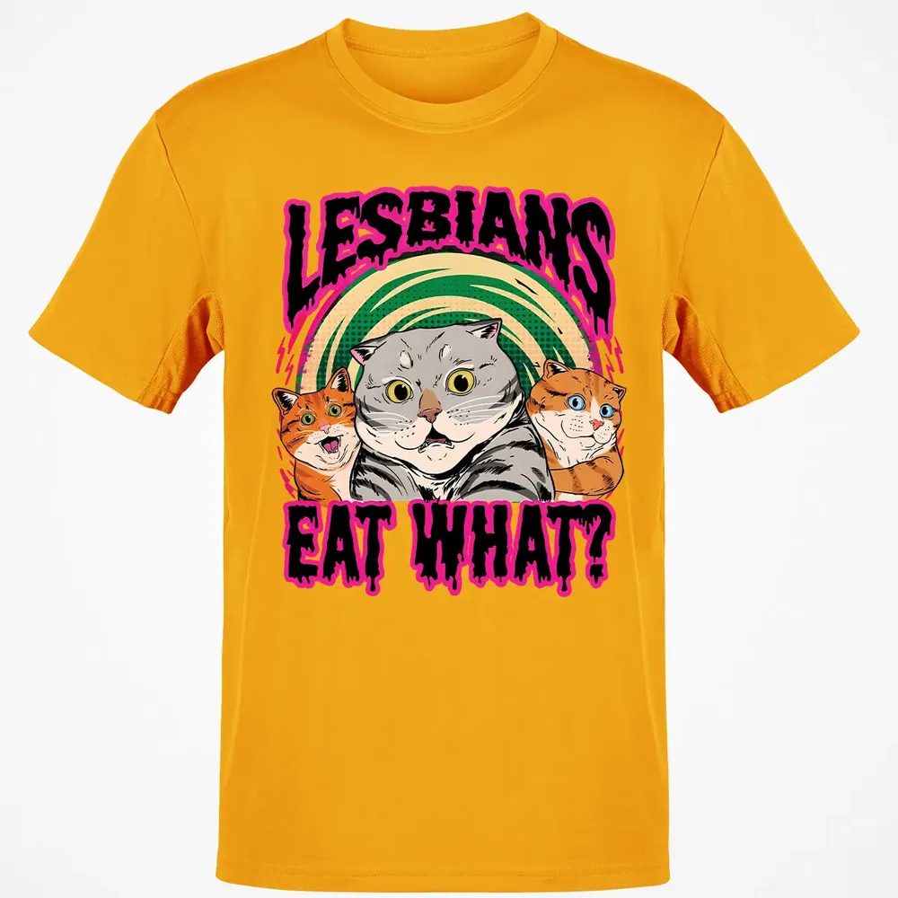 Lesbians Eat What? Classic Unisex T-Shirt - 5