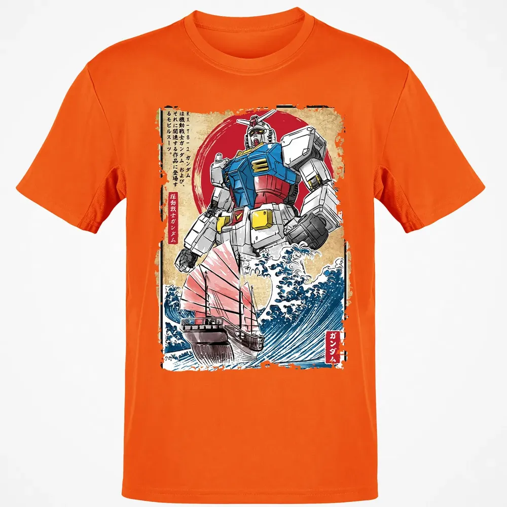 Gundam In Japan Classic Unisex T-Shirt - 9