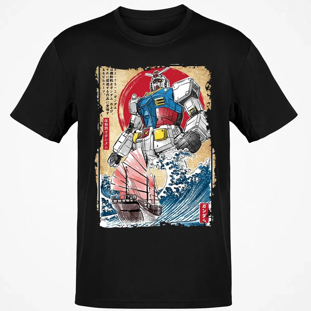 Gundam In Japan Classic Unisex T-Shirt - 2