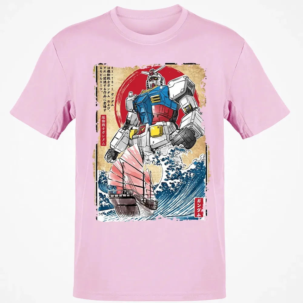 Gundam In Japan Classic Unisex T-Shirt - 6