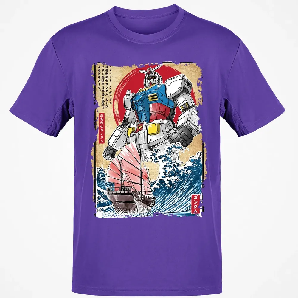 Gundam In Japan Classic Unisex T-Shirt - 10