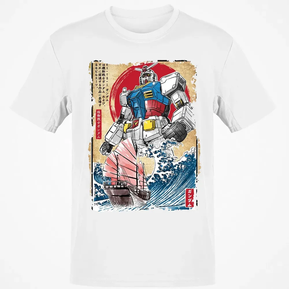 Gundam In Japan Classic Unisex T-Shirt - 13
