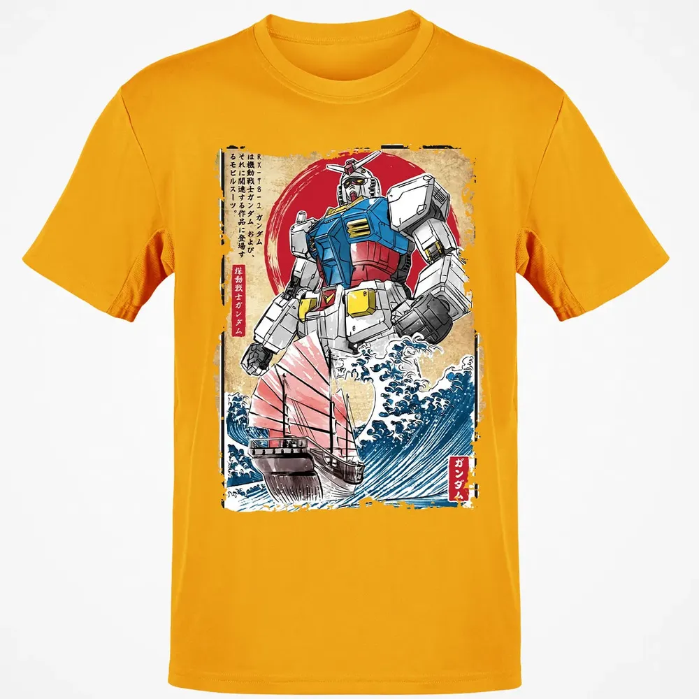 Gundam In Japan Classic Unisex T-Shirt - 5
