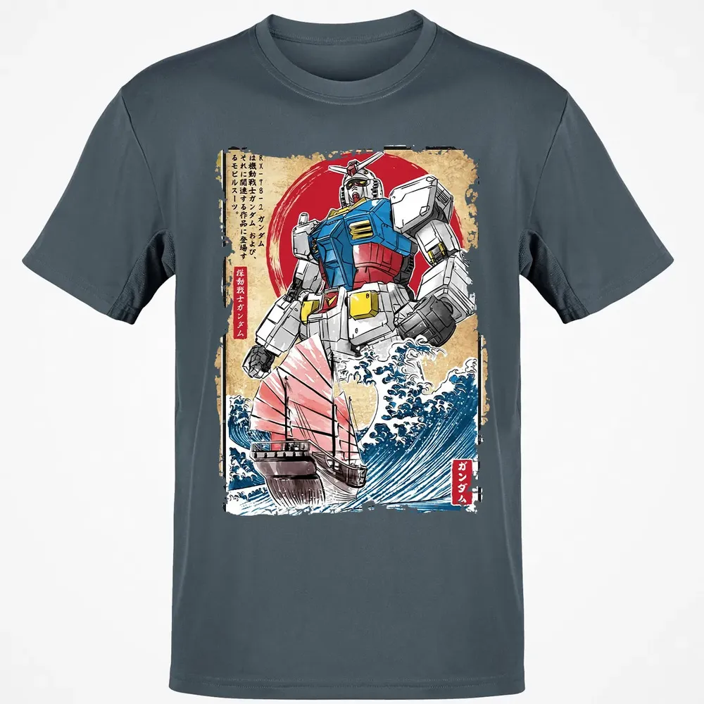 Gundam In Japan Classic Unisex T-Shirt - 4