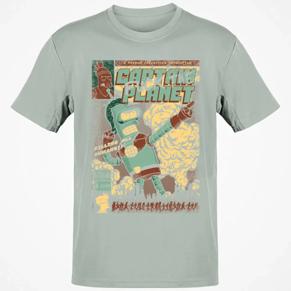 Captain Planet Classic Unisex T-Shirt - 3