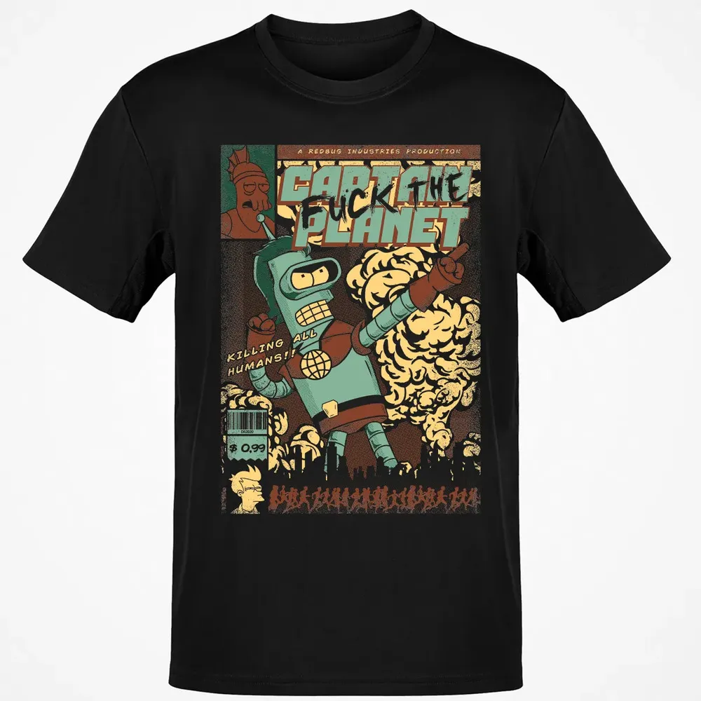 Captain Planet Classic Unisex T-Shirt - 2