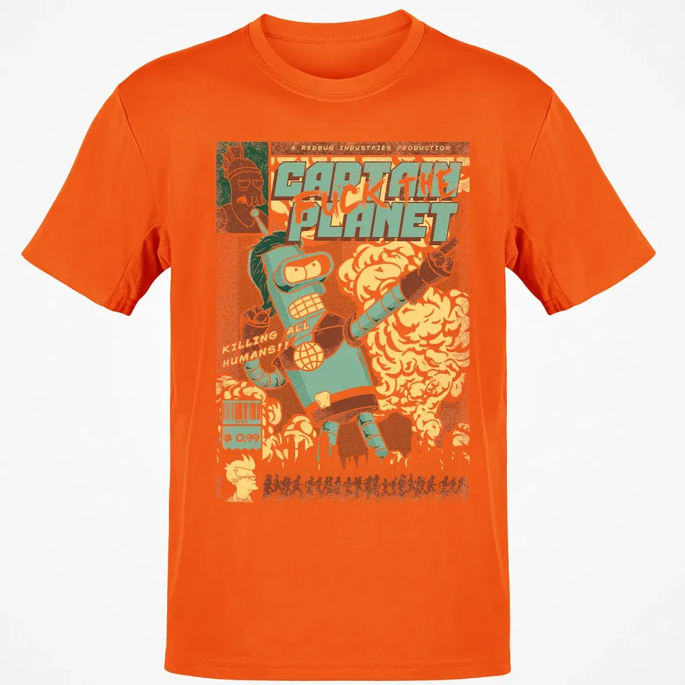 Captain Planet Classic Unisex T-Shirt - 9