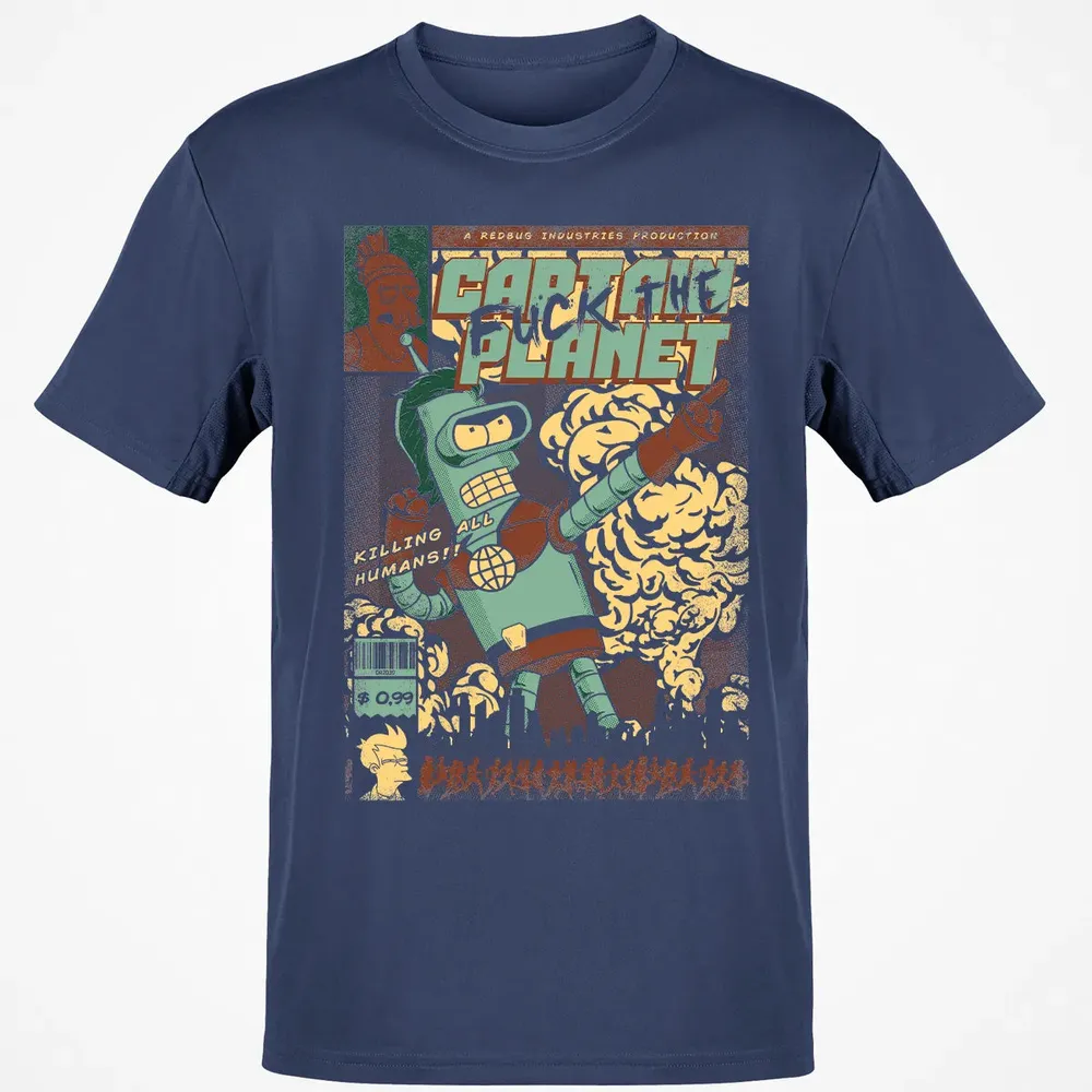Captain Planet Classic Unisex T-Shirt - 8