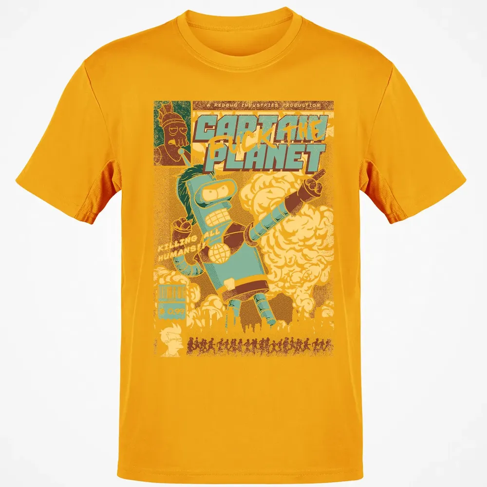 Captain Planet Classic Unisex T-Shirt - 5