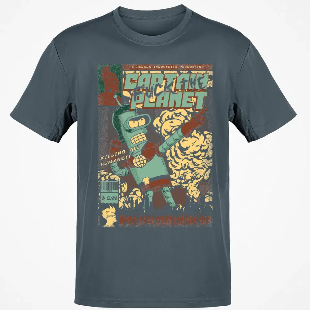 Captain Planet Classic Unisex T-Shirt - 4