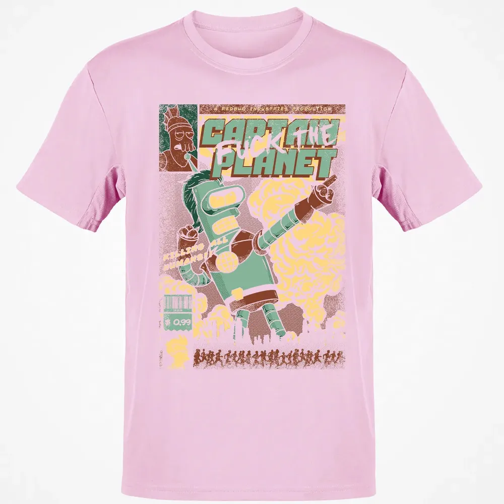 Captain Planet Classic Unisex T-Shirt - 6
