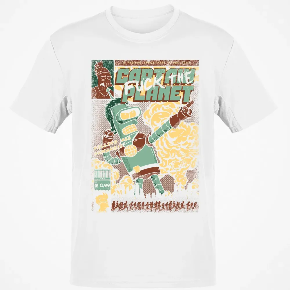 Captain Planet Classic Unisex T-Shirt - 13