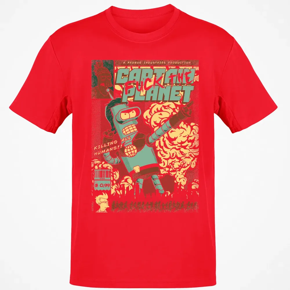 Captain Planet Classic Unisex T-Shirt - 11