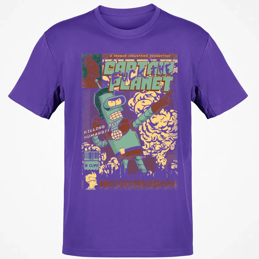 Captain Planet Classic Unisex T-Shirt - 10