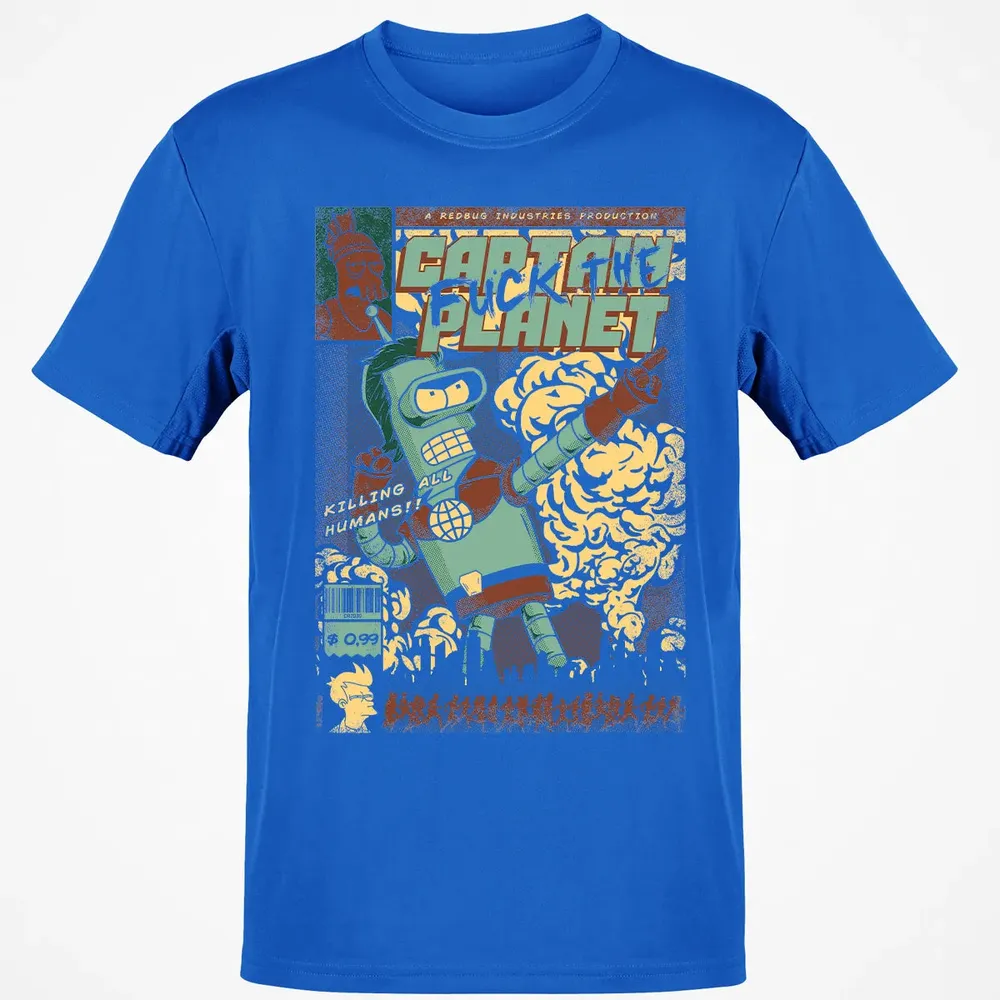 Captain Planet Classic Unisex T-Shirt - 12