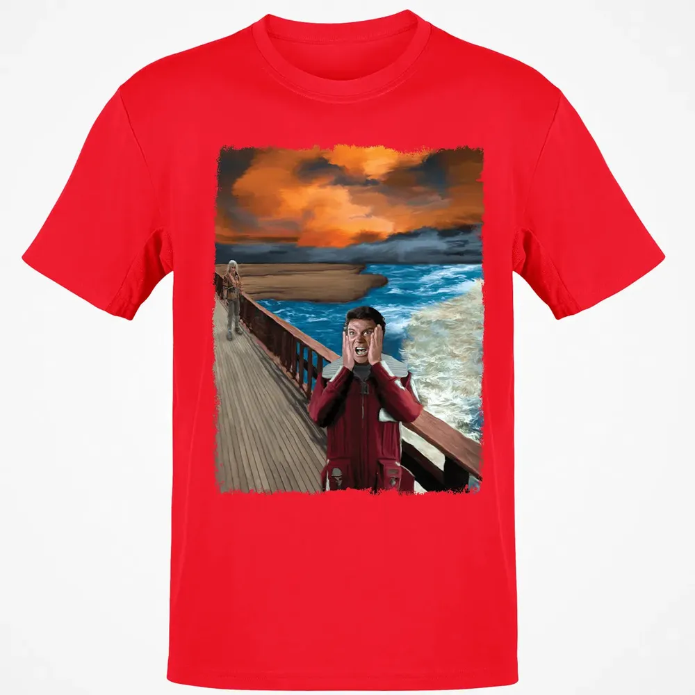 Khan Scream Classic Unisex T-Shirt - 11