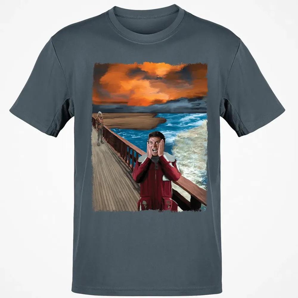 Khan Scream Classic Unisex T-Shirt - 4