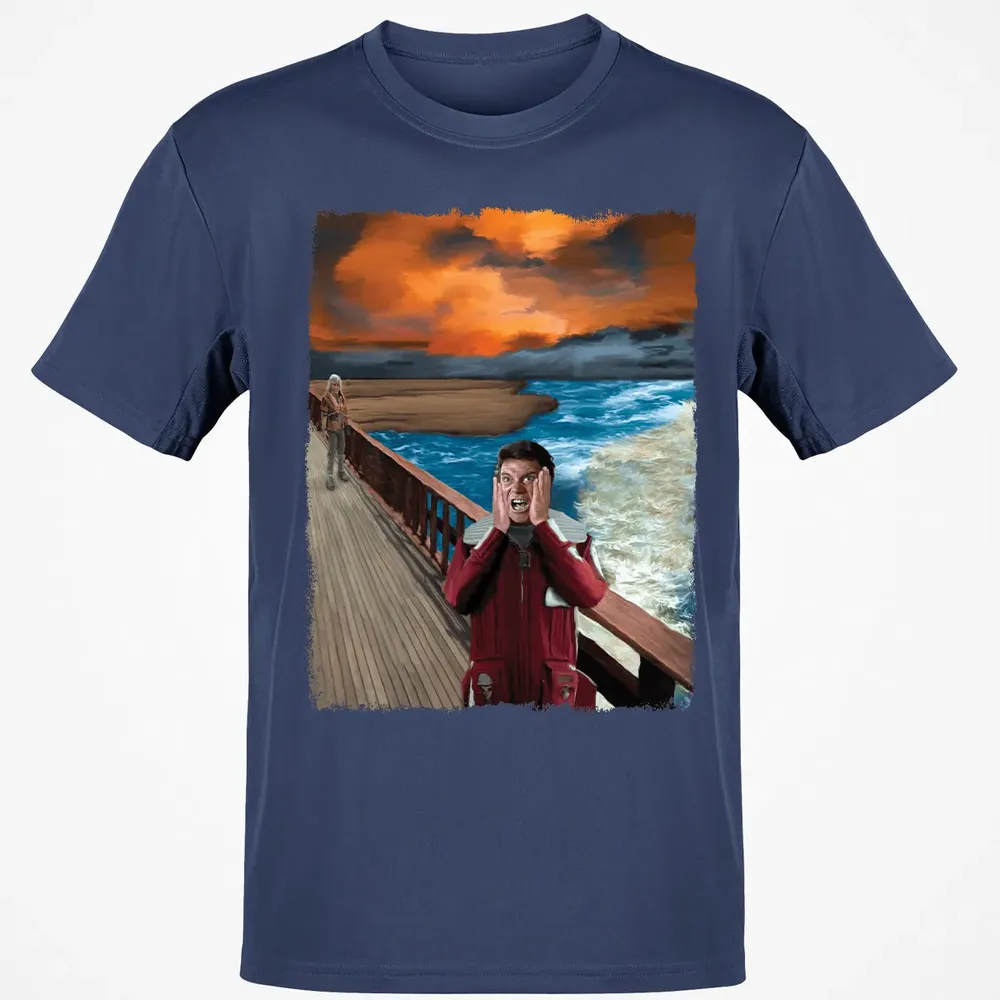 Khan Scream Classic Unisex T-Shirt - 8