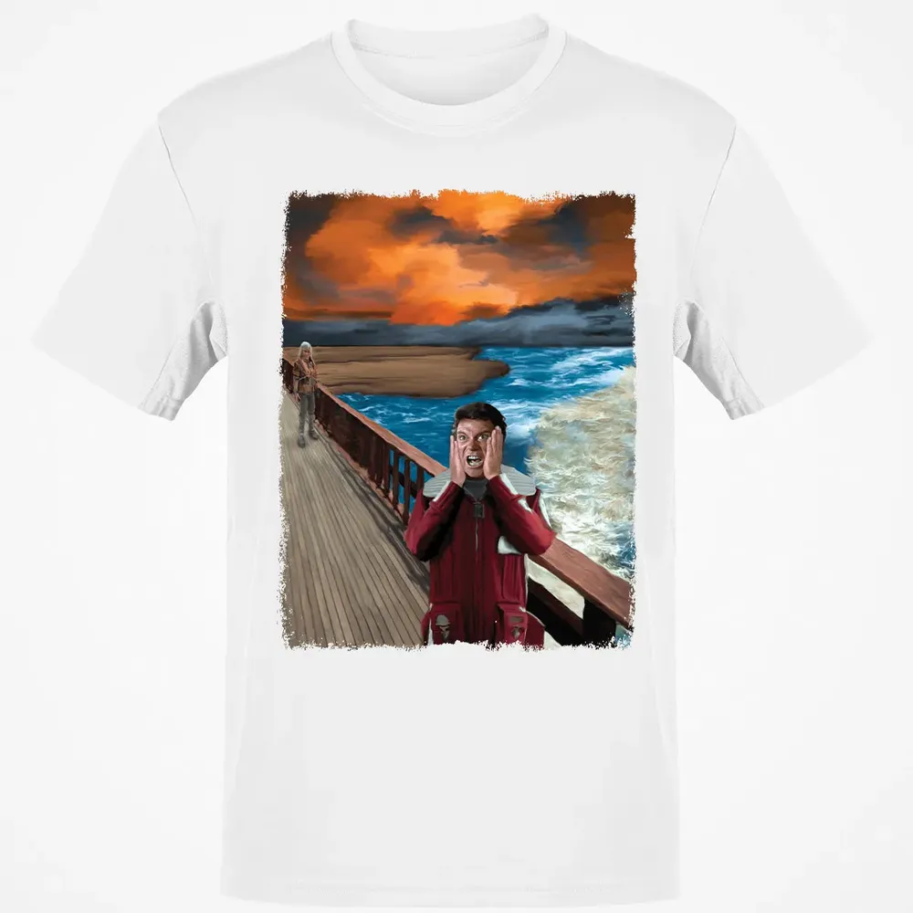 Khan Scream Classic Unisex T-Shirt - 13