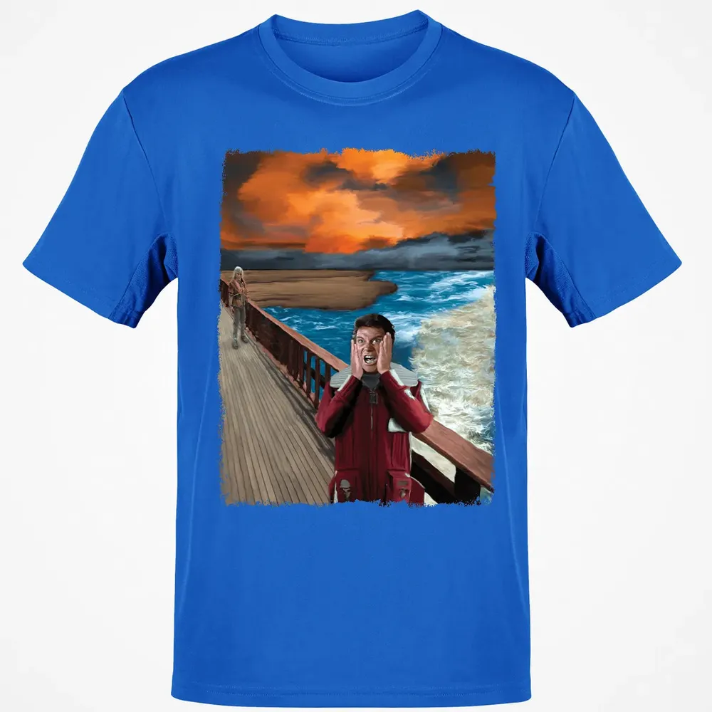 Khan Scream Classic Unisex T-Shirt - 12