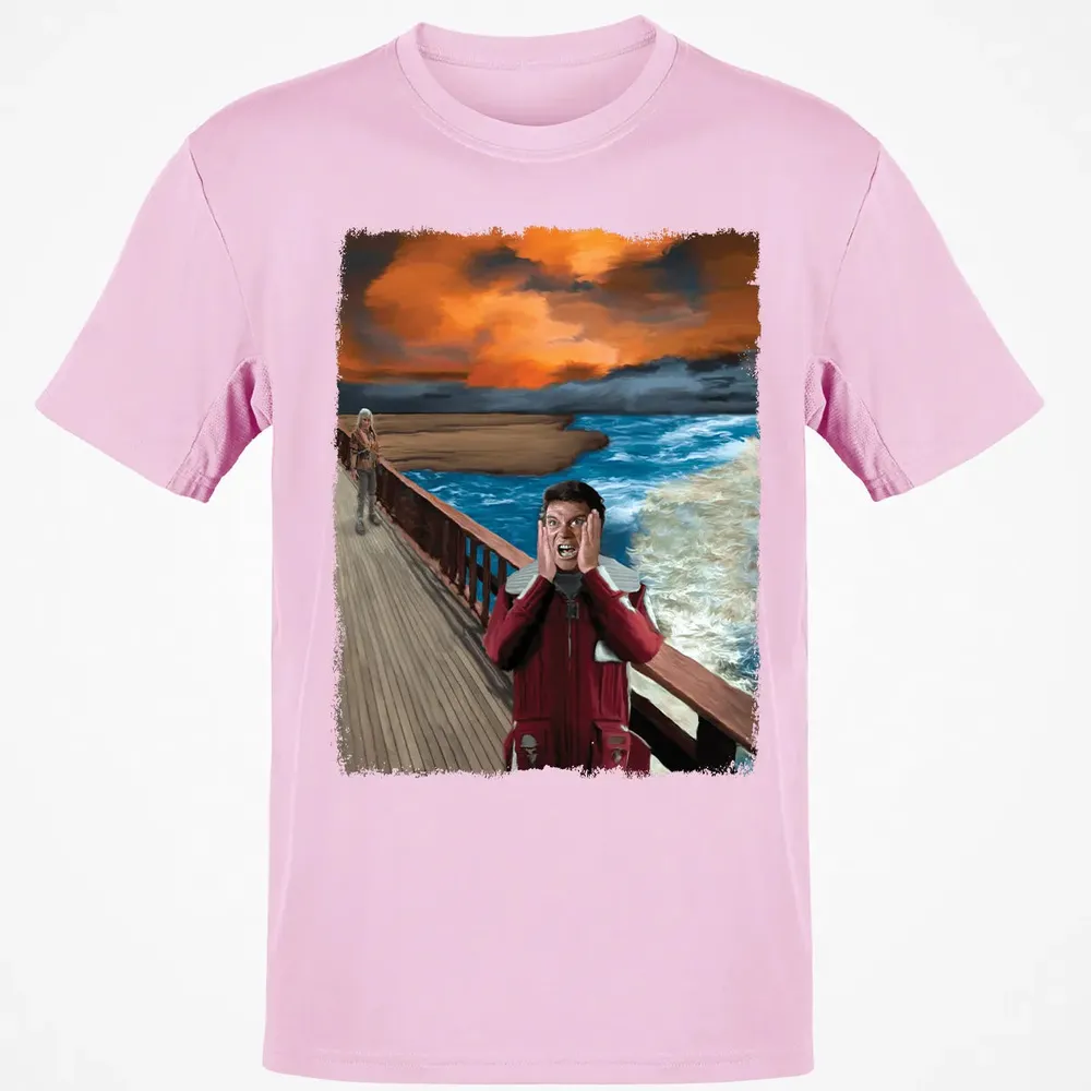 Khan Scream Classic Unisex T-Shirt - 6