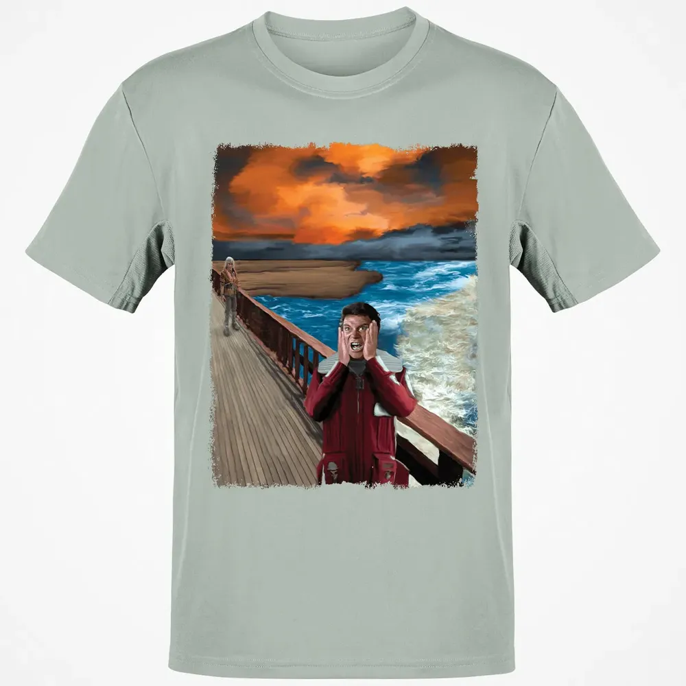 Khan Scream Classic Unisex T-Shirt - 3