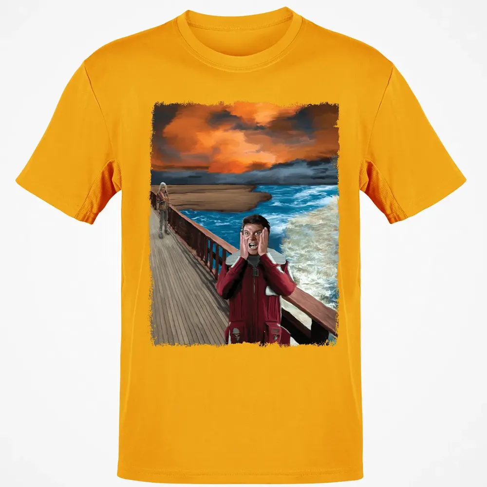 Khan Scream Classic Unisex T-Shirt - 5