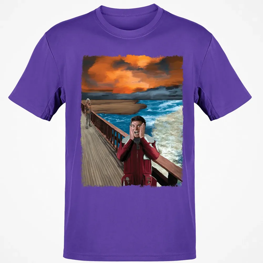Khan Scream Classic Unisex T-Shirt - 10