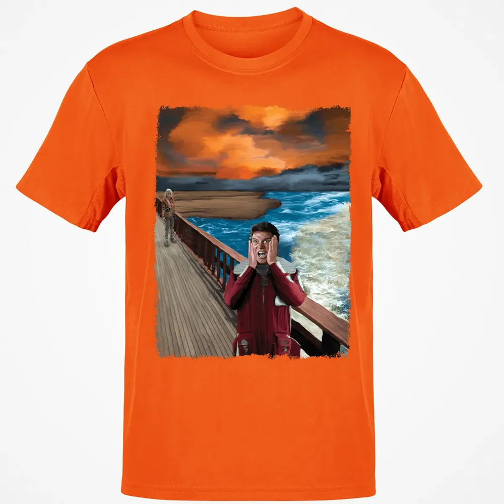 Khan Scream Classic Unisex T-Shirt - 9