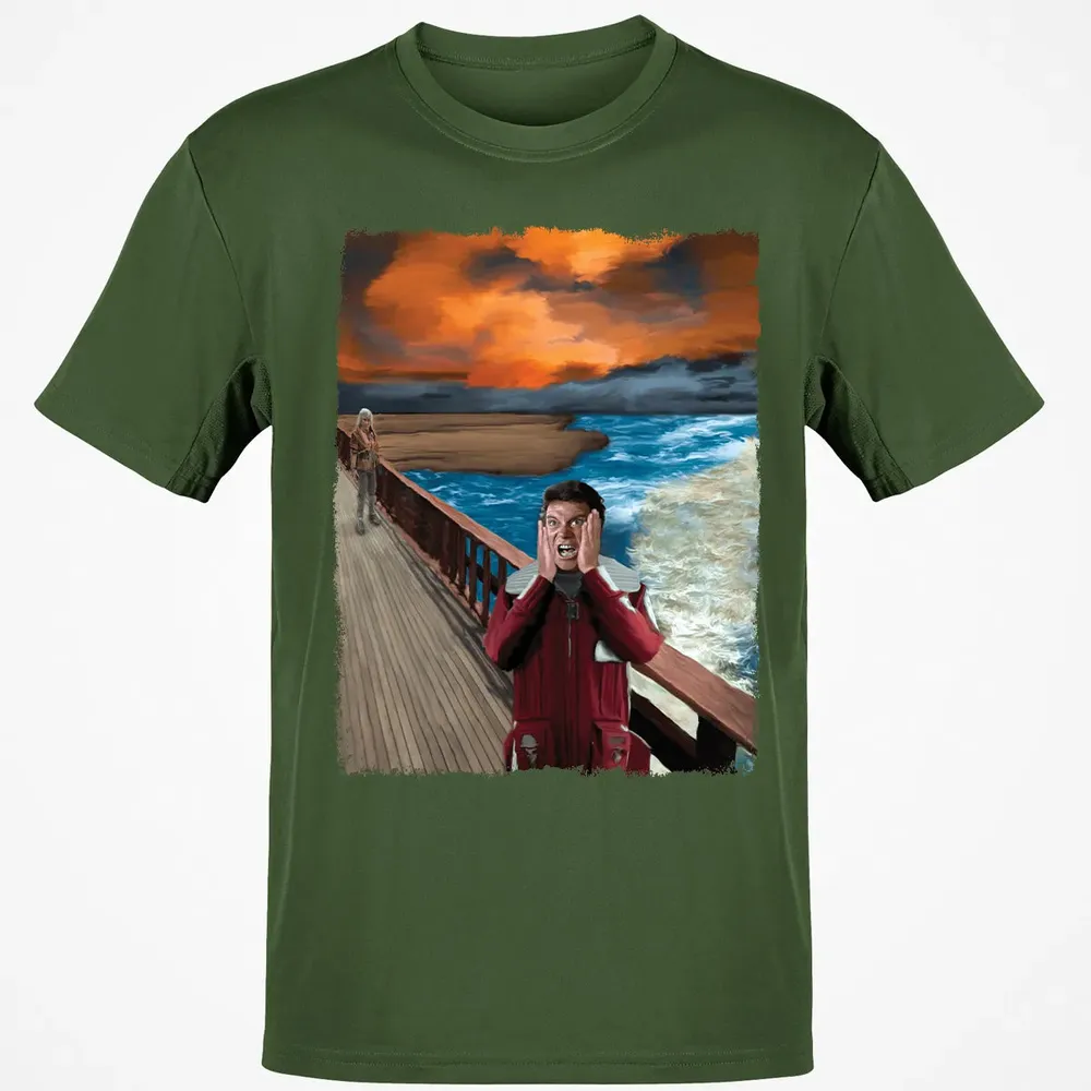 Khan Scream Classic Unisex T-Shirt - 7