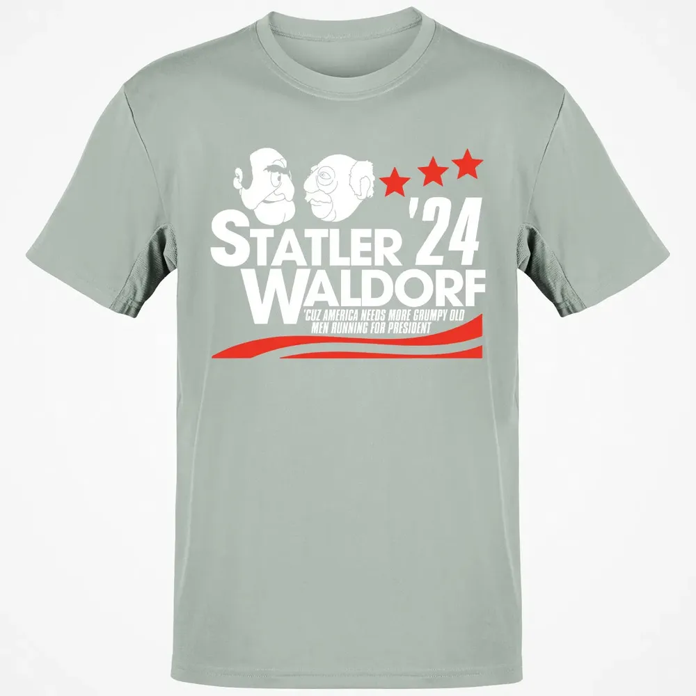 Statler Waldorf '24 Classic Unisex T-Shirt - 3
