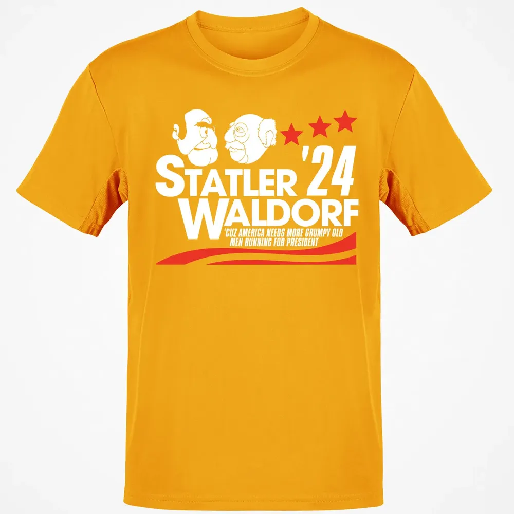Statler Waldorf '24 Classic Unisex T-Shirt - 5