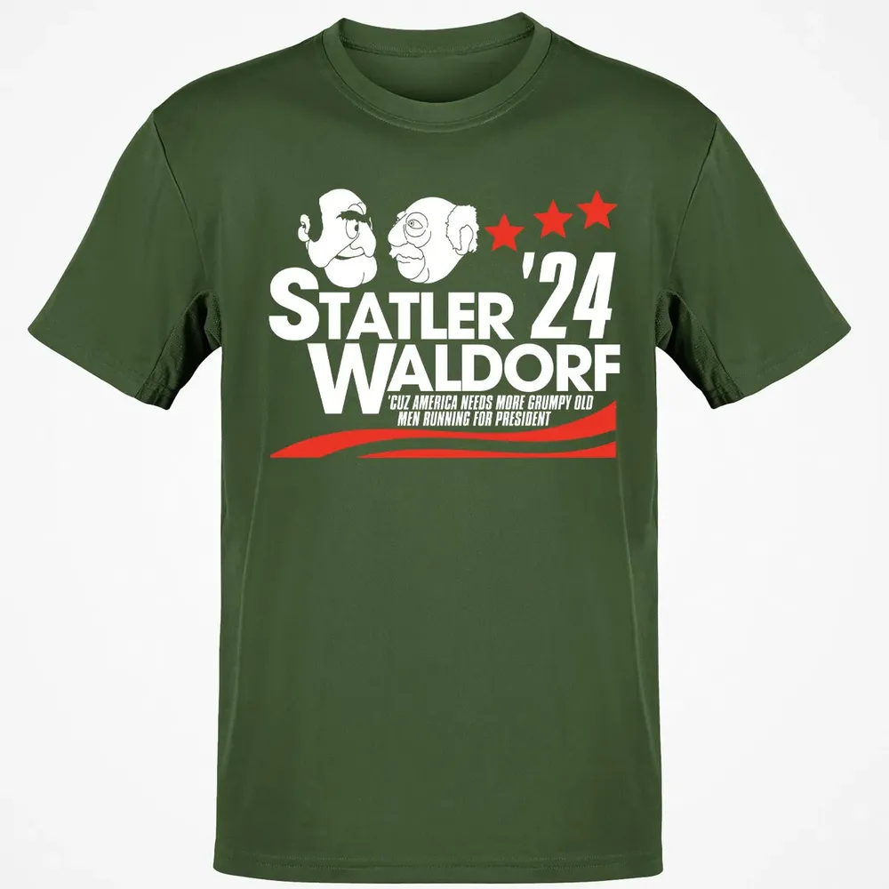 Statler Waldorf '24 Classic Unisex T-Shirt - 7