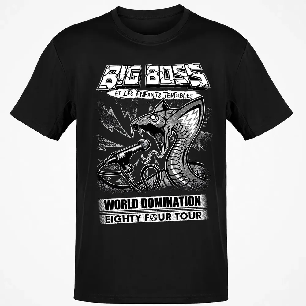 Big Boss 84 Tour Classic Unisex T-Shirt - 2