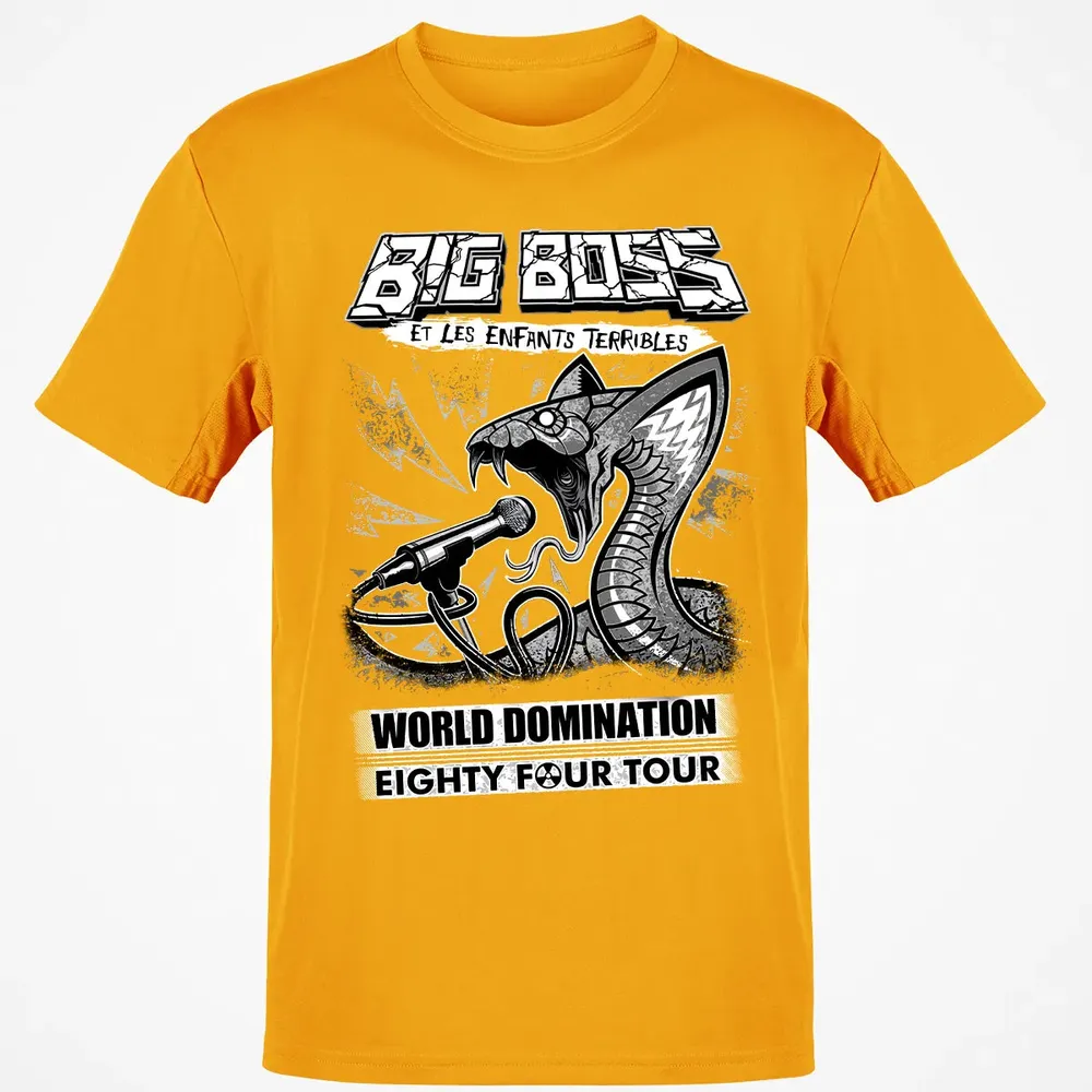 Big Boss 84 Tour Classic Unisex T-Shirt - 5