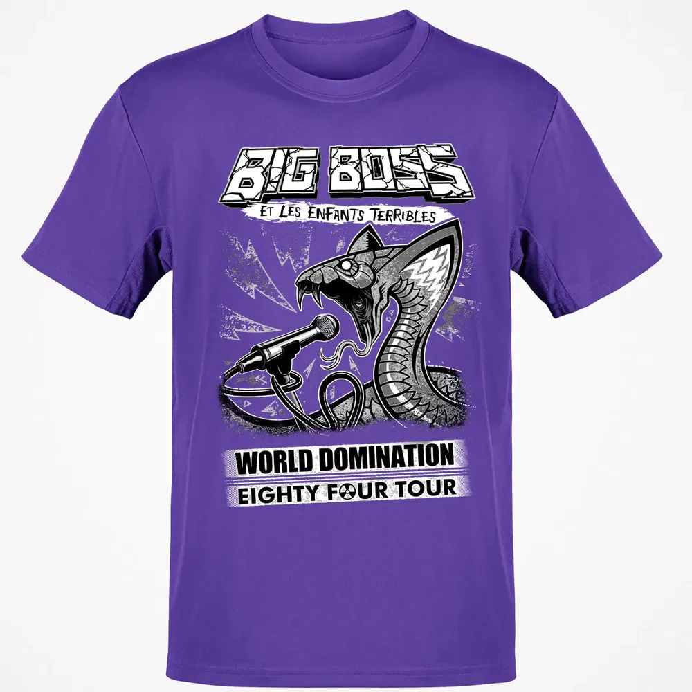 Big Boss 84 Tour Classic Unisex T-Shirt - 10