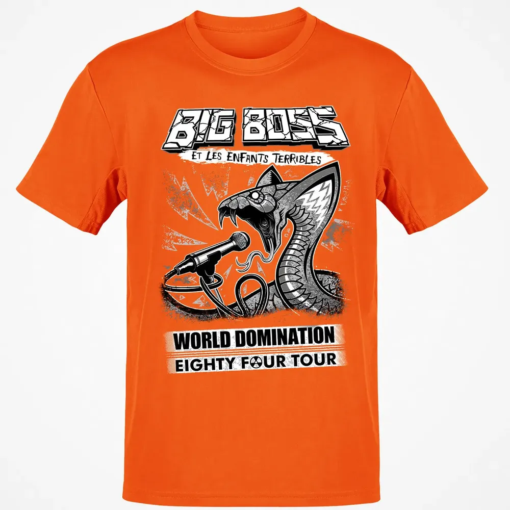 Big Boss 84 Tour Classic Unisex T-Shirt - 9