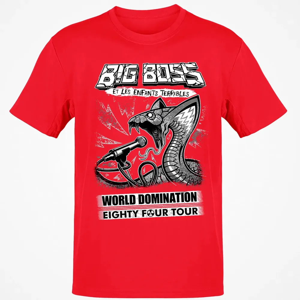 Big Boss 84 Tour Classic Unisex T-Shirt - 11